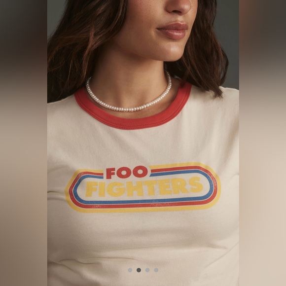 Anthropologie LetLuv Foo Fighters Tee - Picture 2 of 4